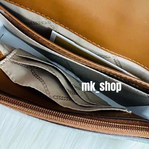 Michael Kors Jet Set Charm Studded Small Phone Crossbody Bag - Picture 10 of 16